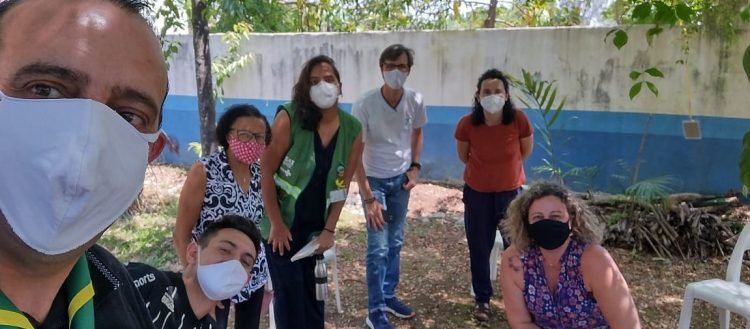 O Adriano, do Grupo Minuano, compartilhou a iniciativa