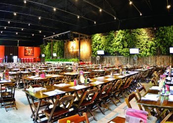 Quintal do Espeto é o melhor local para festas de confraternização