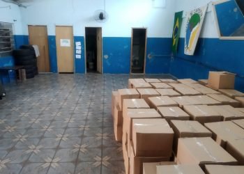 Sede do 71 Grupo Escoteiro Minuano