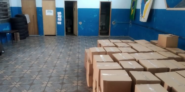 Sede do 71 Grupo Escoteiro Minuano