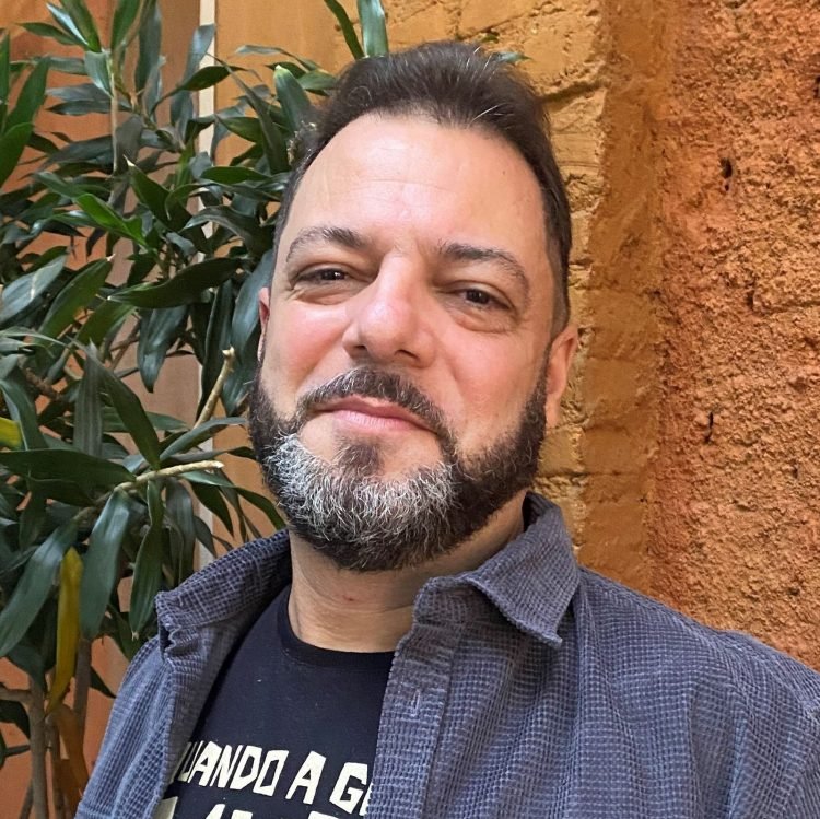 Zaf Assis – Coordenador Educacional do Senac Itaquera