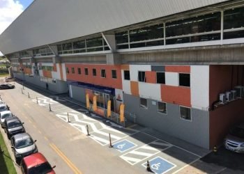 Posto de arrecadação de alimentos da Anhanguera em Itaquera