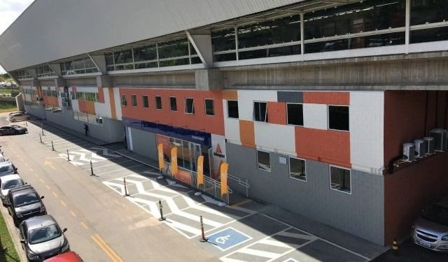 Posto de arrecadação de alimentos da Anhanguera em Itaquera