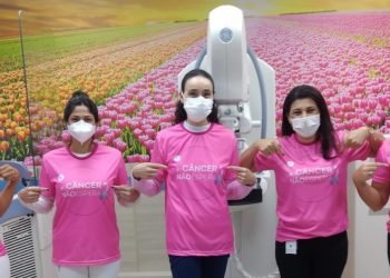 Campanha Outubro Rosa do São Cristóvão Saúde