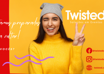 Você está pronto para o retorno dos eventos presenciais?