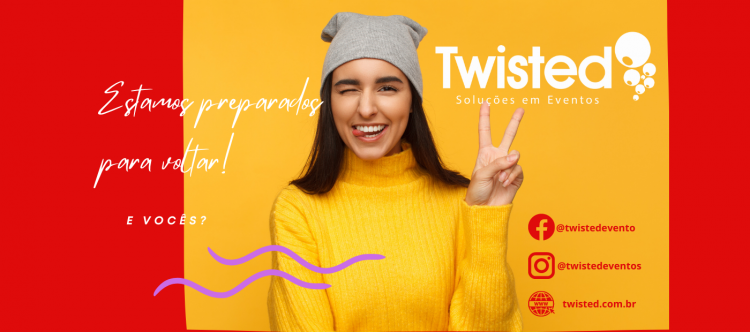 Você está pronto para o retorno dos eventos presenciais?