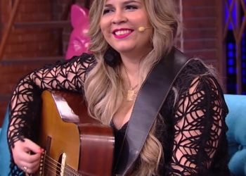 A cantora e compositora Marília Mendonça