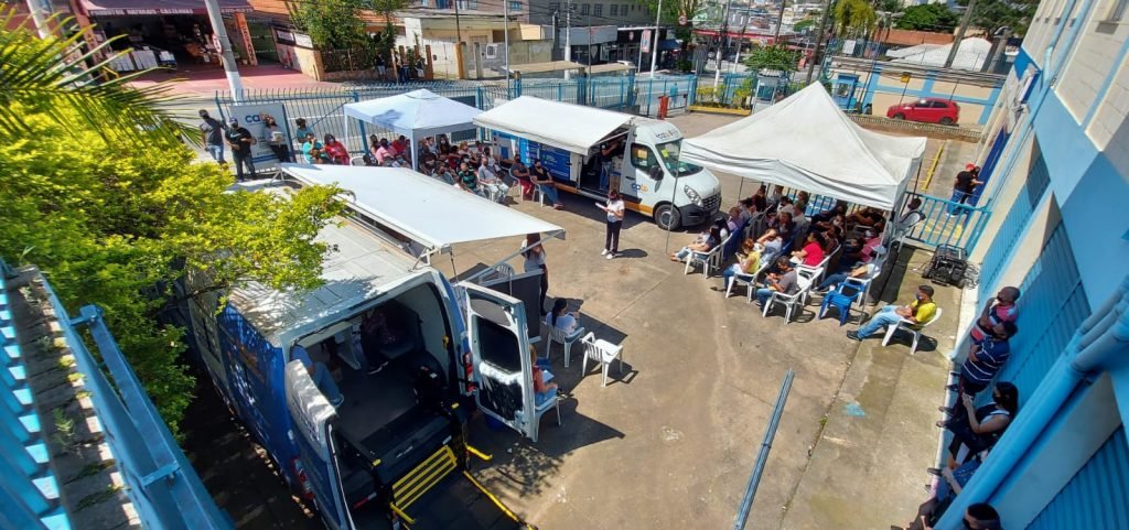 Sidney Aguiar foi um dos primeiros a chegar