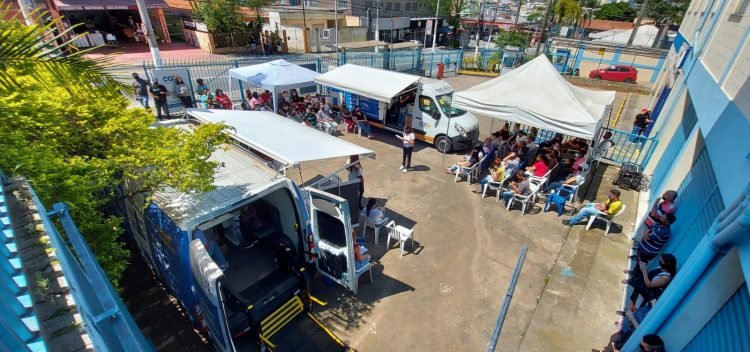 Sidney Aguiar foi um dos primeiros a chegar