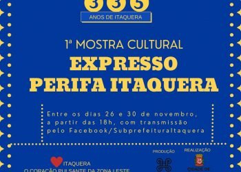 Ação cultural na quebrada!