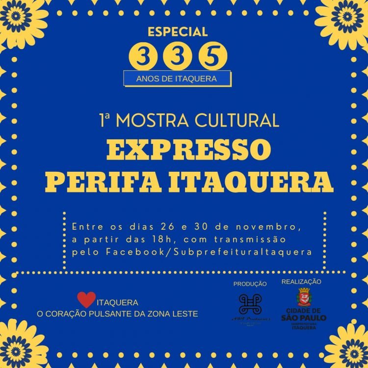 Ação cultural na quebrada!