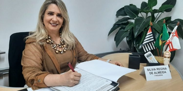 Mensagem de fim de ano da subprefeita de Itaquera, Silvia Regina