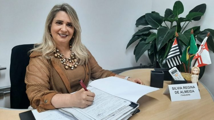 Mensagem de fim de ano da subprefeita de Itaquera, Silvia Regina