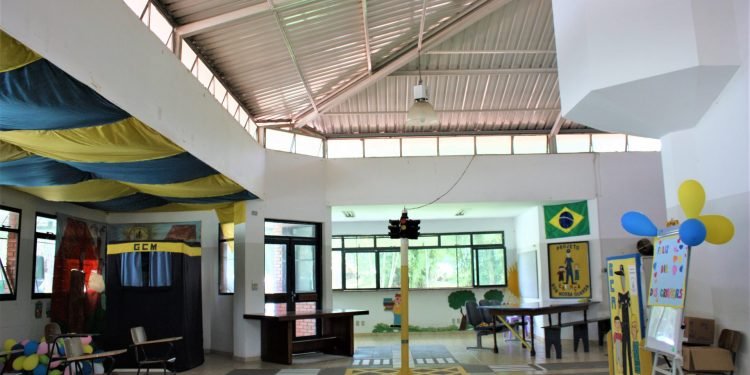 Espaço da Guarda Civil Metropolitana fica dentro do Parque do Carmo