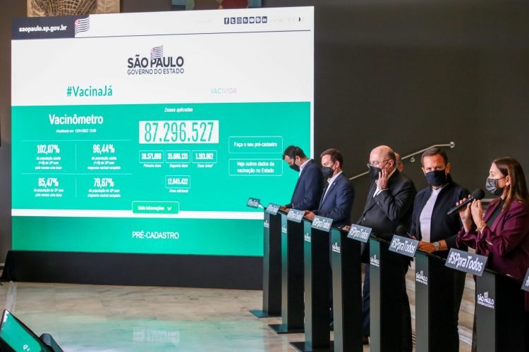 Governo anuncia o pré-cadastro para a vacinação infantil contra a Covid-19