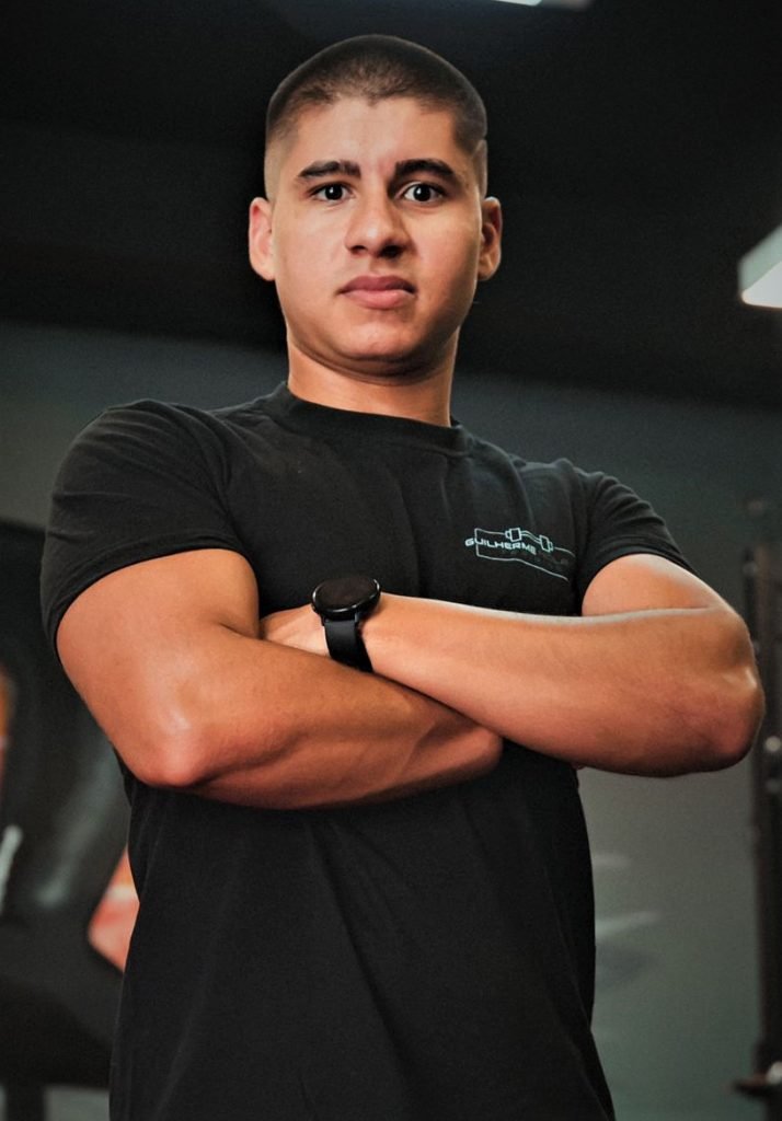 Guilherme está à frente do Box de Treinamento Funcional - Nolasco Training