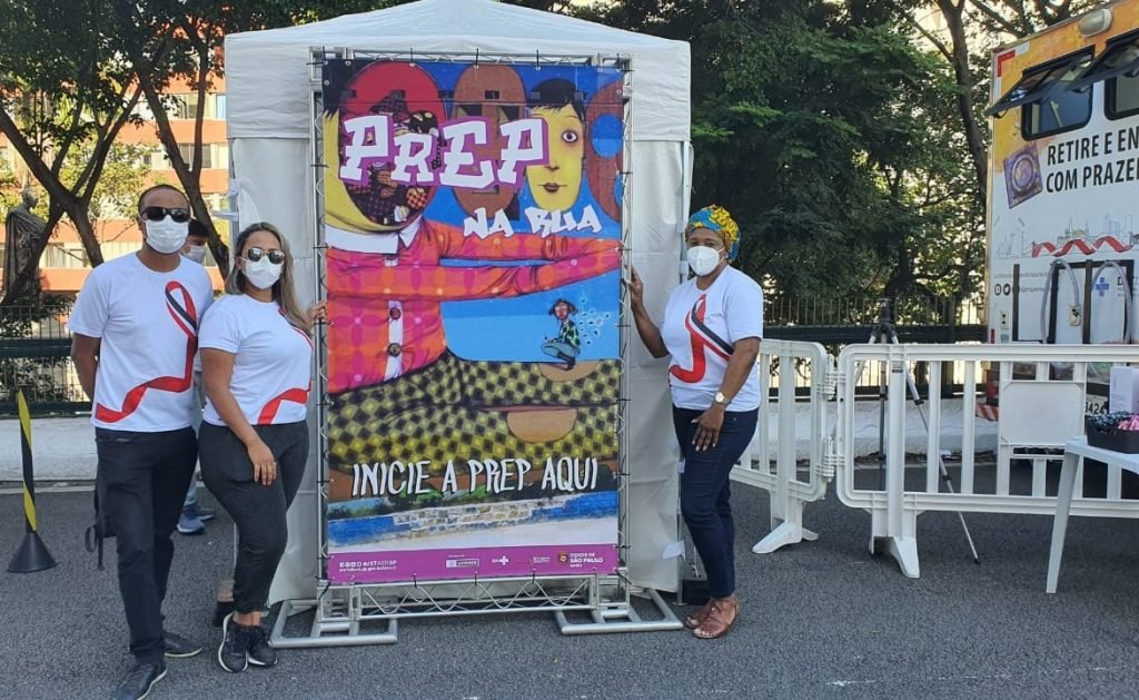 Ação de rua estará na Praça Brasil, no Bonifácio