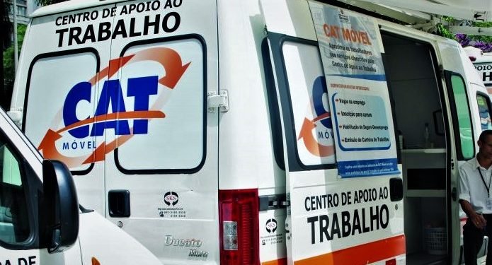 Cate Móvel estará em Itaquera