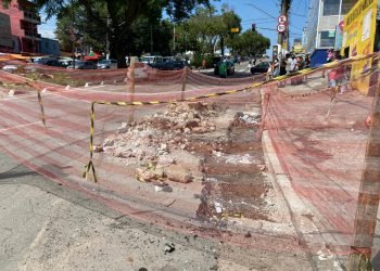 Obra Avenida Itaquera