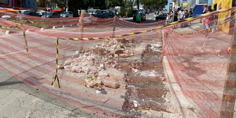 Obra Avenida Itaquera