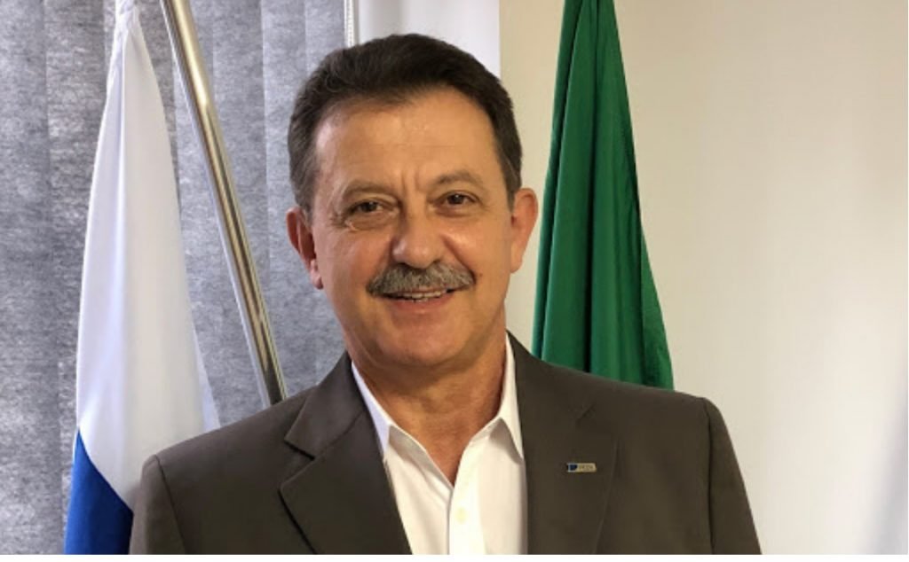 Maurício Stainoff, presidente da FCDLES
