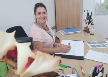 A subprefeita de Itaquera, Silvia Regina