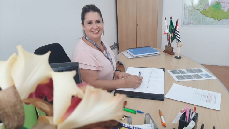 A subprefeita de Itaquera, Silvia Regina