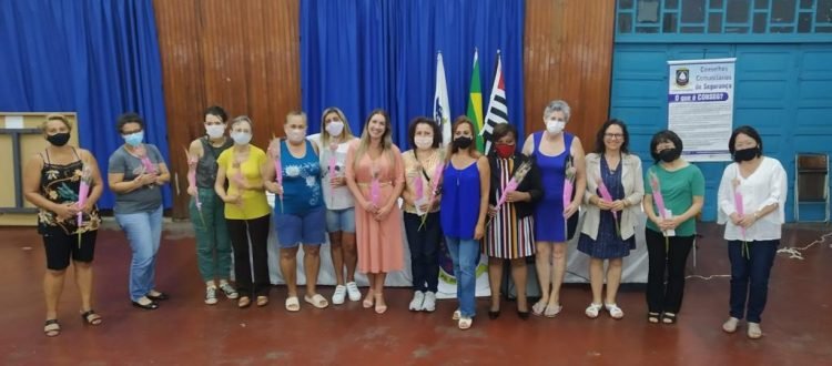 Conseg Parque do Carmo presta homenagem às mulheres