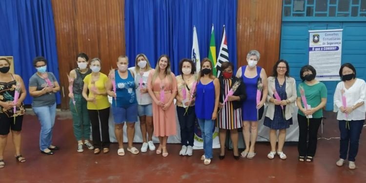 Conseg Parque do Carmo presta homenagem às mulheres