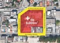 Mias de 8 mil metros quadrados em Itaquera