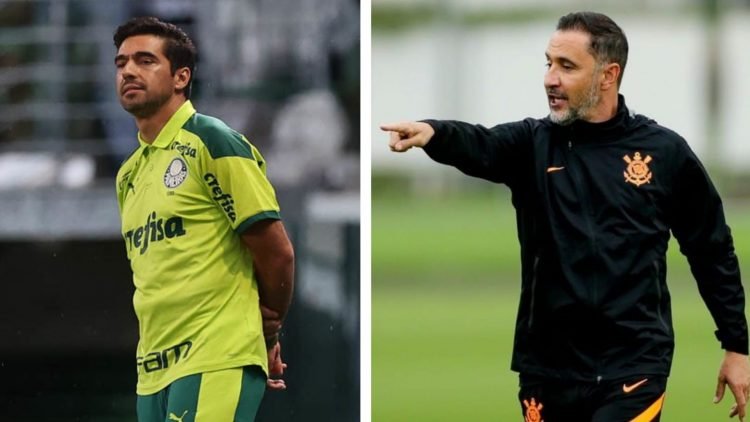 Após quase um século, Corinthians x Palmeiras volta a reunir dois técnicos do Velho Continente