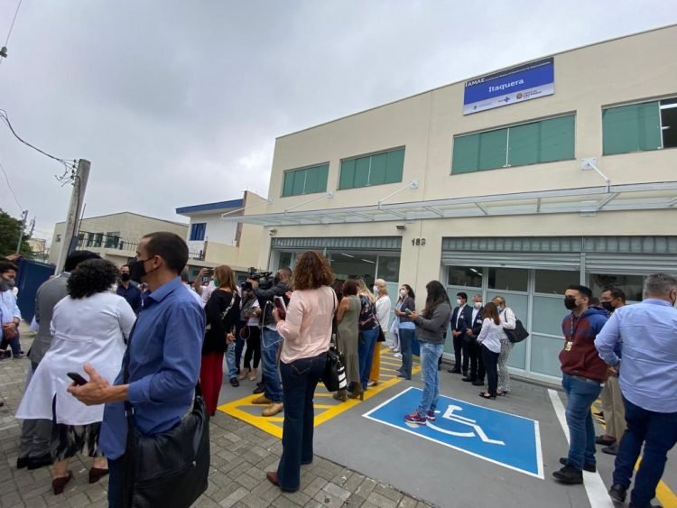 AMA Especialidades Itaquera é inaugurada na Rua Ken Sugaya