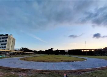 Pista de Atletismo da AEC Kauê será inaugurada amanhã