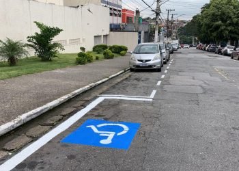 Zona Azul agora na Rua Barros Cassal, em Itaquera