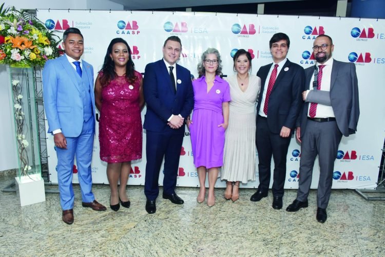 Solenidade de Posse da diretoria executiva da OAB Itaquera