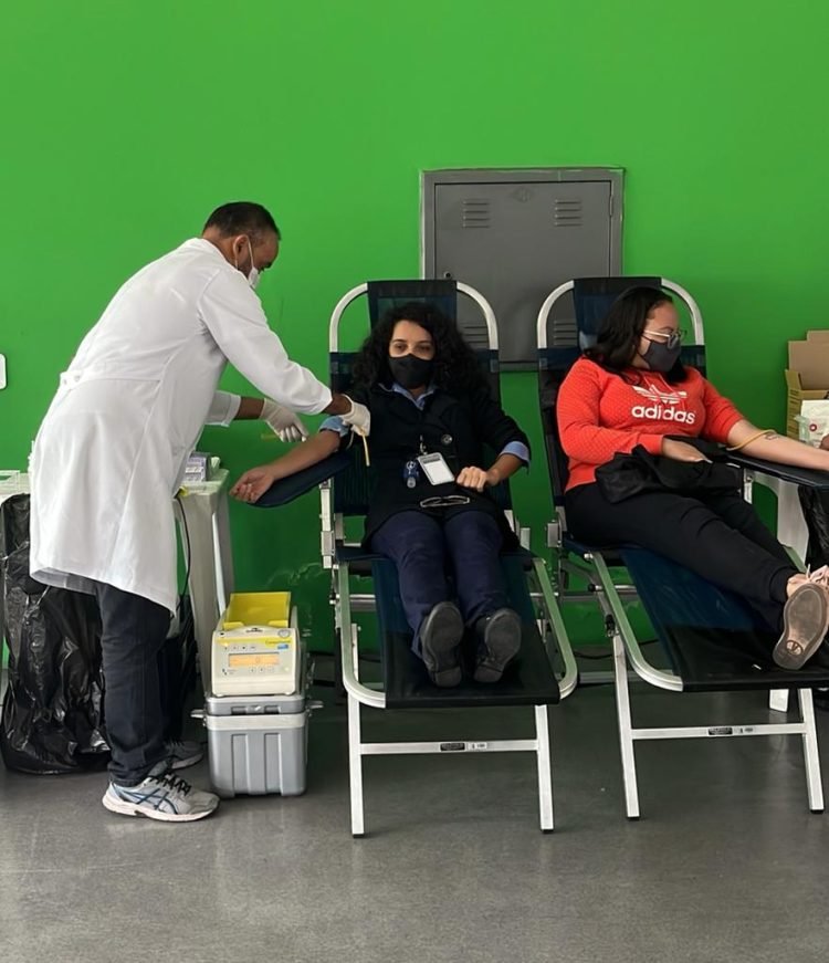 Doação de sangue acontece no Poupatempo Itaquera hoje e amanhã
