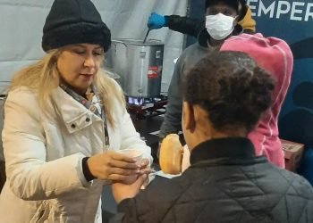 A subprefeita Silvia Regina