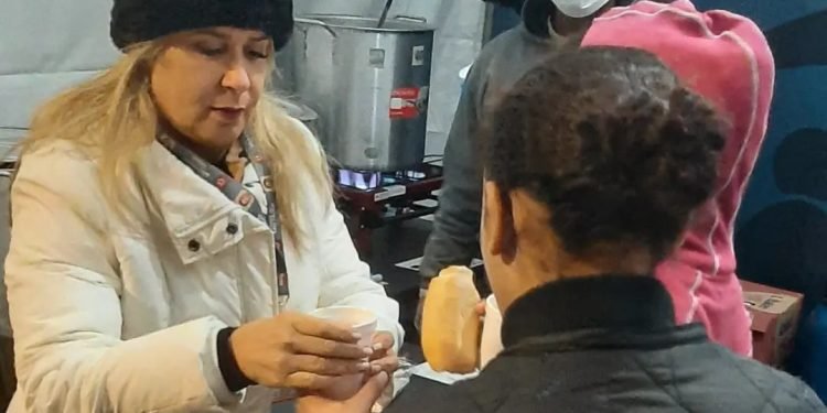 A subprefeita Silvia Regina