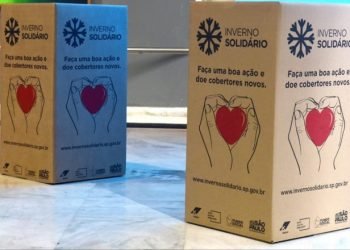 A campanha segue até o mês de setembro e você pode fazer a entrega no Poupatempo Itaquera