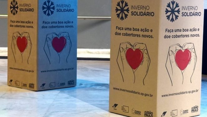 A campanha segue até o mês de setembro e você pode fazer a entrega no Poupatempo Itaquera