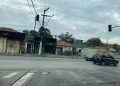 Semáforo apagado: Rua Taí Grande com Avenida Itaquera