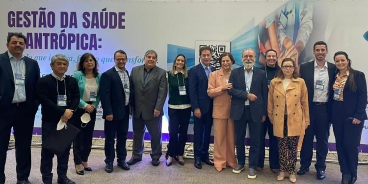 Grupo São Cristóvão durante evento realizado em Atibaia