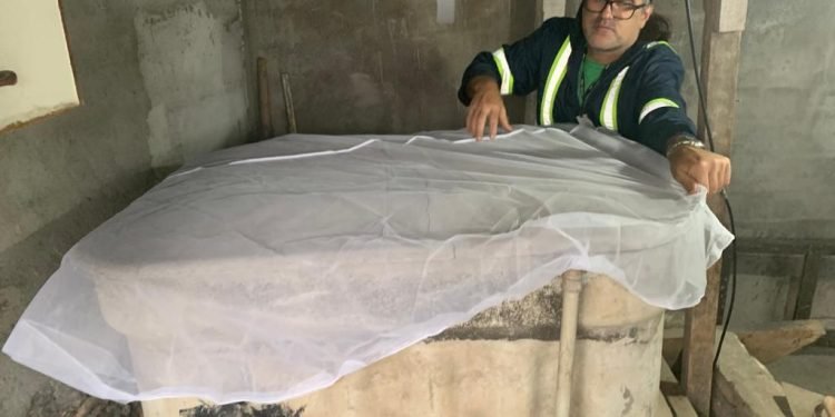 Equipe da Uvis Itaquera durante trabalho preventivo