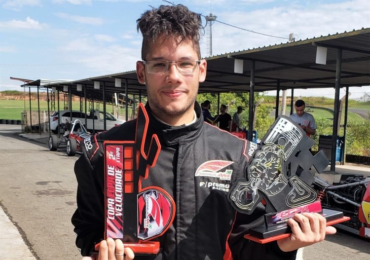 Vinícius Brito garantiu o título por antecipação na categoria