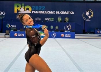 Itaquerense é ouro no Pan-Americano de Ginástica