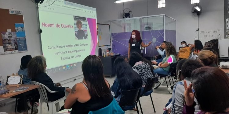 Curso na Subprefeitura Itaquera