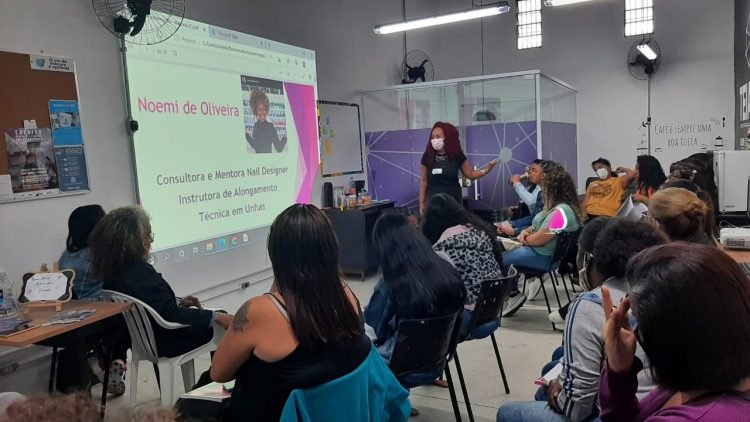 Curso na Subprefeitura Itaquera