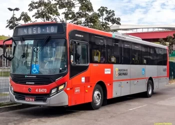 A linha 4050/10 Metrô Itaquera – Pq. do Carmo, atenderá exclusivamente a Festa das Cerejeiras