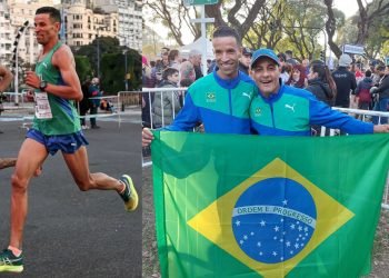 Atleta do Projeto Correndo para o Futuro é destaque no Sul-Americano de Meia Maratona