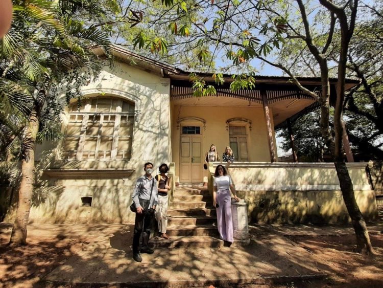Antiga sede fica na Rua Gregório Ramalho, onde hoje encontra-se a Biblioteca Sérgio Buarque de Holanda